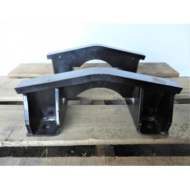 Suporte Chassi Guia De Esteira Chr